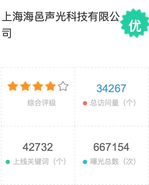 上海海邑聲光科技有限公司